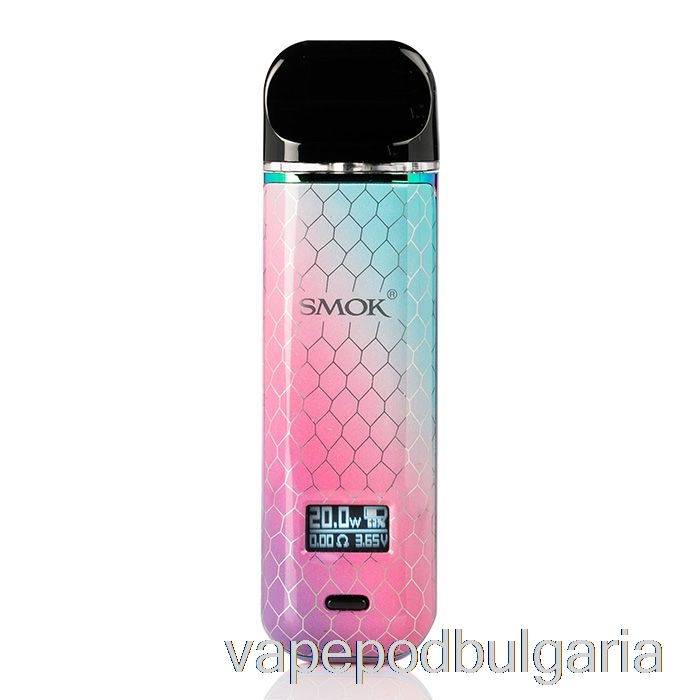 Vape Течности Smok Novo X 25w Pod System 7-color Cobra